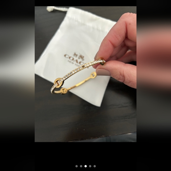 Coach Bracelet Stack with others to make a BOLD STATEMENT! - Picture 6 of 7